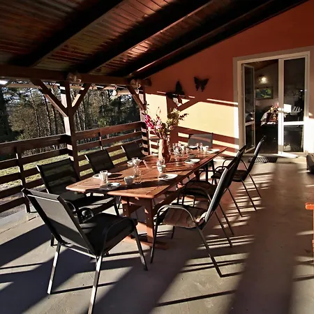 Pink House Lipno Holiday home Lipno nad Vltavou