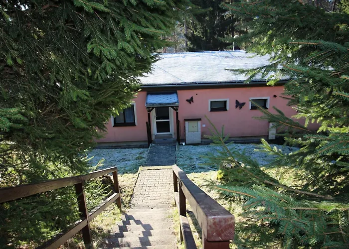 Casa de Férias Pink House Lipno *